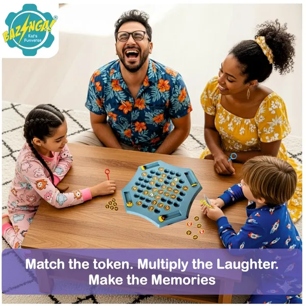 Flip_And_Find_Matching_Memory_Game_|_Animal_Based_Theme_|_Find_Exactly_Matching_Pieces_|_Ideal_For_For_2-4_Players_|_Brain_Teasing_Board_Game_For_Family,_Friends,_&_Kids_4+_Yrs