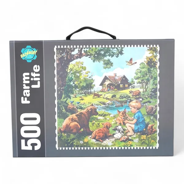 500_Pieces_Jigsaw_Puzzle_Farm_Life