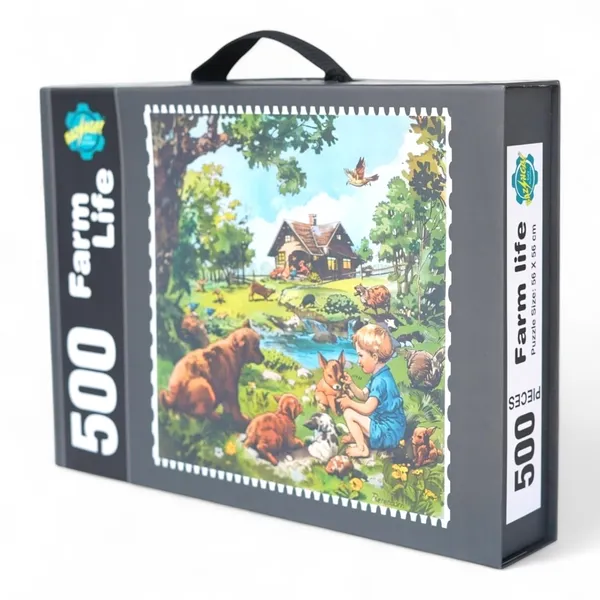 500_Pieces_Jigsaw_Puzzle_Farm_Life