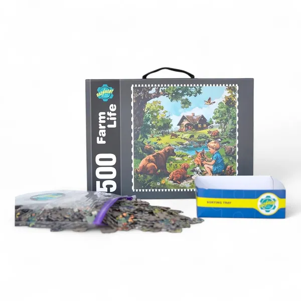 500_Pieces_Jigsaw_Puzzle_Farm_Life