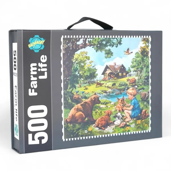 500_Pieces_Jigsaw_Puzzle_Farm_Life