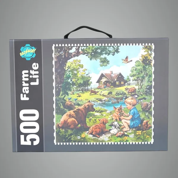500_Pieces_Jigsaw_Puzzle_Farm_Life