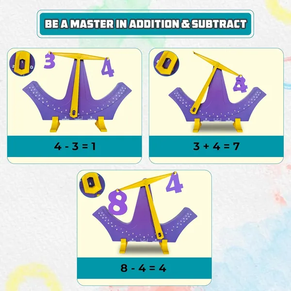 All_In_One_Master_Scale_Toy_|_Contains_3_Games_-_Interactive_Addition_&_Subtraction_|_Letter_&_Pattern_Matching_|_Match_Colours_With_Similar_Coloured_Objects_|_Educational_Toys_For_3_+_Years