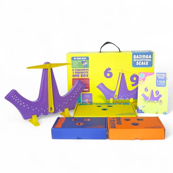 All_In_One_Master_Scale_Toy_|_Contains_3_Games_-_Interactive_Addition_&_Subtraction_|_Letter_&_Pattern_Matching_|_Match_Colours_With_Similar_Coloured_Objects_|_Educational_Toys_For_3_+_Years