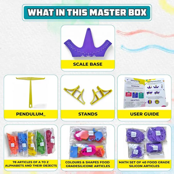 All_In_One_Master_Scale_Toy_|_Contains_3_Games_-_Interactive_Addition_&_Subtraction_|_Letter_&_Pattern_Matching_|_Match_Colours_With_Similar_Coloured_Objects_|_Educational_Toys_For_3_+_Years