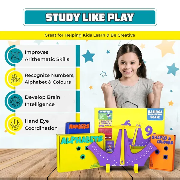 All_In_One_Master_Scale_Toy_|_Contains_3_Games_-_Interactive_Addition_&_Subtraction_|_Letter_&_Pattern_Matching_|_Match_Colours_With_Similar_Coloured_Objects_|_Educational_Toys_For_3_+_Years