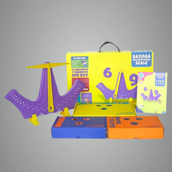 All_In_One_Master_Scale_Toy_|_Contains_3_Games_-_Interactive_Addition_&_Subtraction_|_Letter_&_Pattern_Matching_|_Match_Colours_With_Similar_Coloured_Objects_|_Educational_Toys_For_3_+_Years