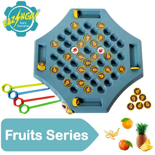 Flip_And_Find_Matching_Memory_Game_|_Fruit_Based_Theme_|_Find_Exactly_Matching_Pieces_|_Ideal_For_For_2-4_Players_|_Brain_Teasing_Board_Game_For_Family,_Friends,_&_Kids_4+_Yrs