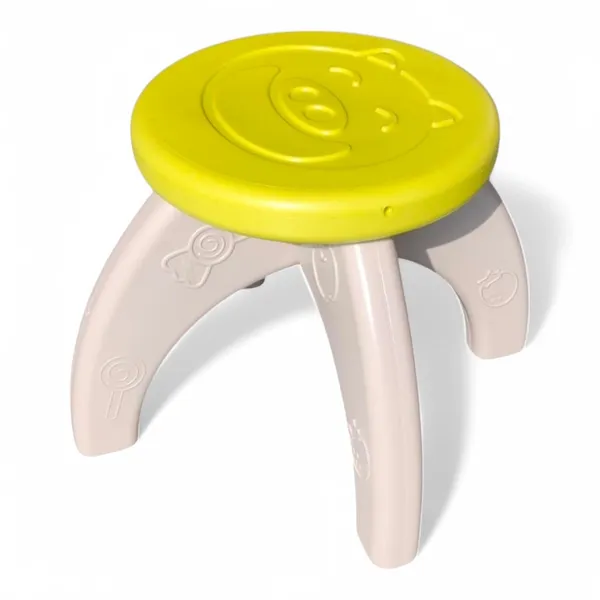 Yellow_Round_Stool_For_Kids_-_Smiley_Design_|_Lightweight,_Foldable,_Durable_Supports_Upto_90Kg_|_Furniture_For_Little_Ones_|_Perfect_Bathing_Companion_|_Adjustable_Tool_For_Picnic_(1-7_Yrs)