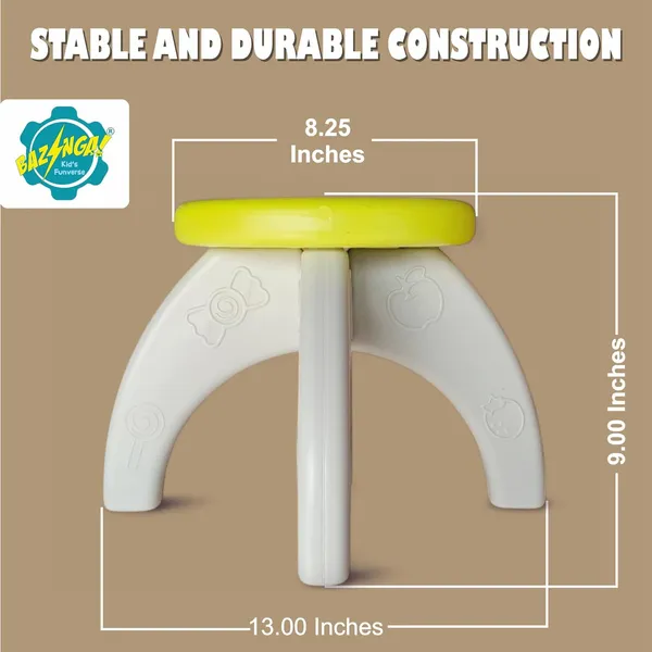 Yellow_Round_Stool_For_Kids_-_Smiley_Design_|_Lightweight,_Foldable,_Durable_Supports_Upto_90Kg_|_Furniture_For_Little_Ones_|_Perfect_Bathing_Companion_|_Adjustable_Tool_For_Picnic_(1-7_Yrs)