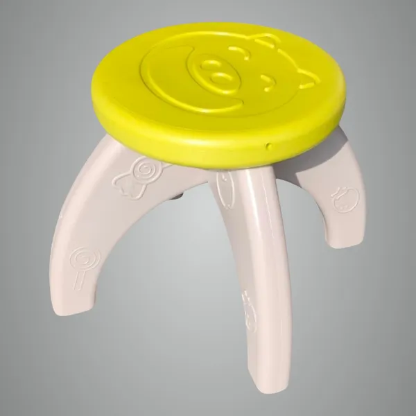Yellow_Round_Stool_For_Kids_-_Smiley_Design_|_Lightweight,_Foldable,_Durable_Supports_Upto_90Kg_|_Furniture_For_Little_Ones_|_Perfect_Bathing_Companion_|_Adjustable_Tool_For_Picnic_(1-7_Yrs)