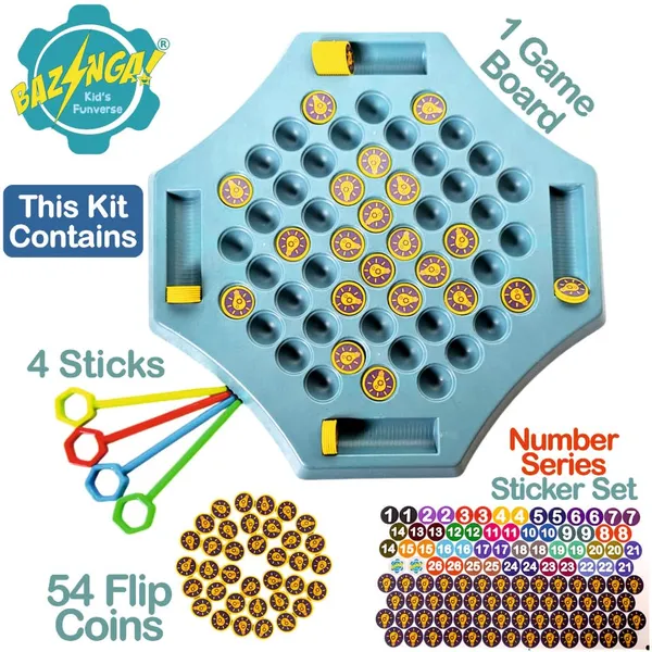 Flip_And_Find_Matching_Memory_Game_|_Numbers_Learning_Theme_|_Find_Exactly_Matching_Pieces_|_Ideal_For_For_2-4_Players_|_Brain_Teasing_Board_Game_For_Family,_Friends,_&_Kids_4+_Yrs_(Numbers)