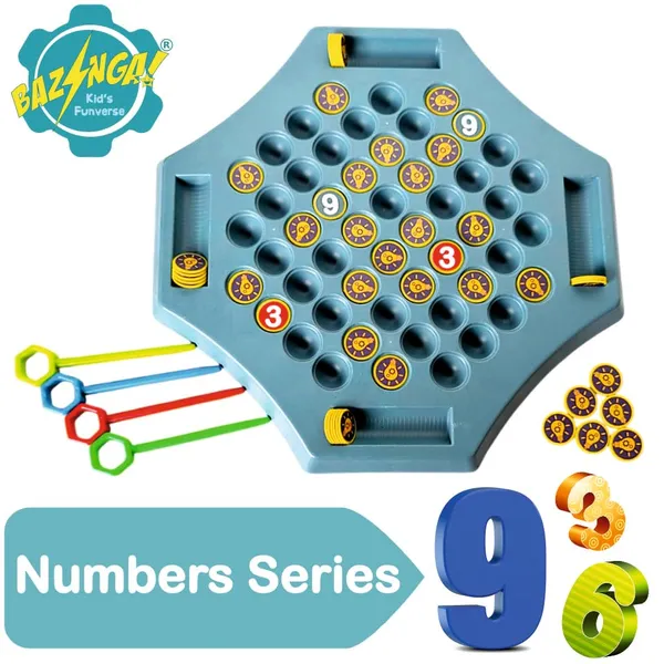 Flip_And_Find_Matching_Memory_Game_|_Numbers_Learning_Theme_|_Find_Exactly_Matching_Pieces_|_Ideal_For_For_2-4_Players_|_Brain_Teasing_Board_Game_For_Family,_Friends,_&_Kids_4+_Yrs_(Numbers)