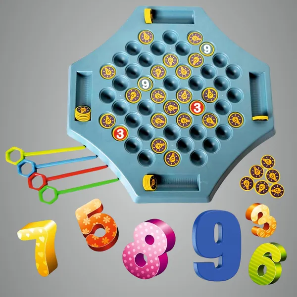Flip_And_Find_Matching_Memory_Game_|_Numbers_Learning_Theme_|_Find_Exactly_Matching_Pieces_|_Ideal_For_For_2-4_Players_|_Brain_Teasing_Board_Game_For_Family,_Friends,_&_Kids_4+_Yrs_(Numbers)