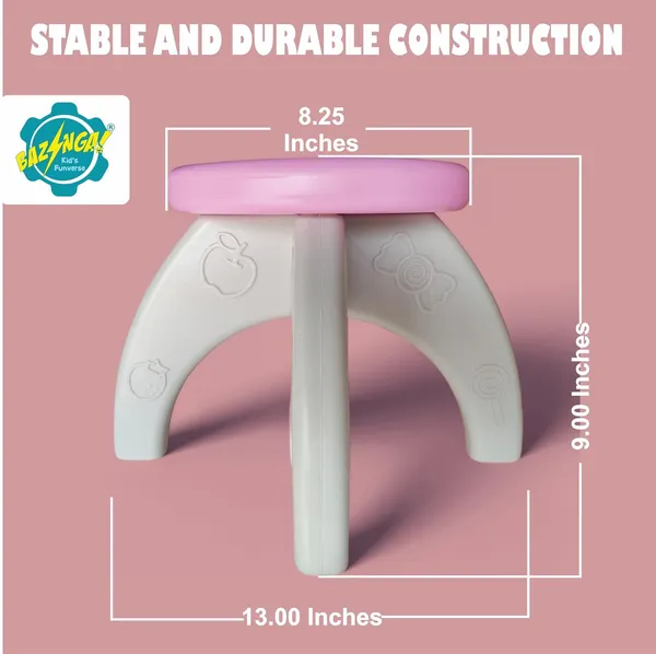 Pink_Round_Stool_For_Kids_-_Smiley_Design_|_Lightweight,_Foldable,_Durable_Supports_Upto_90Kg_|_Furniture_For_Little_Ones_|_Perfect_Bathing_Companion_|_Adjustable_Tool_For_Picnic_(1-7_Yrs)