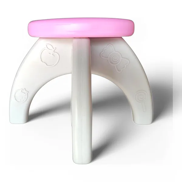 Pink_Round_Stool_For_Kids_-_Smiley_Design_|_Lightweight,_Foldable,_Durable_Supports_Upto_90Kg_|_Furniture_For_Little_Ones_|_Perfect_Bathing_Companion_|_Adjustable_Tool_For_Picnic_(1-7_Yrs)