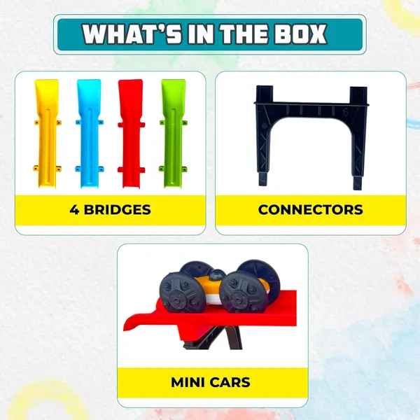 4_Level_Car_Ramp_Racer_Toy_With_Mini_Cars_|_Bridge_Rolling_Loop_Race_Track_Toy_|_Multicolor_Car_Race_Track_-_Red,_Yellow,_Green,_&_Blue_|_Ideal_Gift_For_Ages_2-7_|_Car_Racing_Track_For_Kids