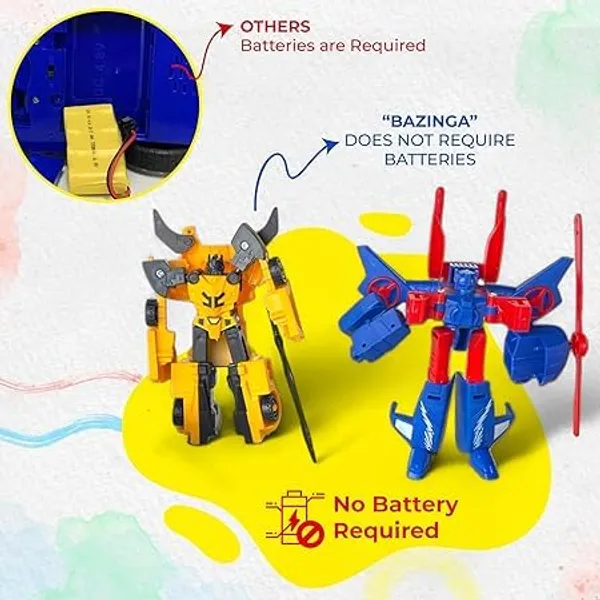 Transcops_-_Converting_Robot_Action_Figure_Toys_Set_Of_2_|_Robot_To_Car_&_Car_To_Robot_Manual_Converting_Figures_|_Yellow_&_Blue_Combat_Vehicle_Toys_|_Diy_Toy_For_Boys_For_Ages_3_+