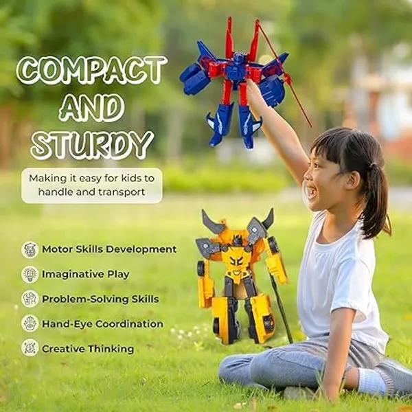 Transcops_-_Converting_Robot_Action_Figure_Toys_Set_Of_2_|_Robot_To_Car_&_Car_To_Robot_Manual_Converting_Figures_|_Yellow_&_Blue_Combat_Vehicle_Toys_|_Diy_Toy_For_Boys_For_Ages_3_+