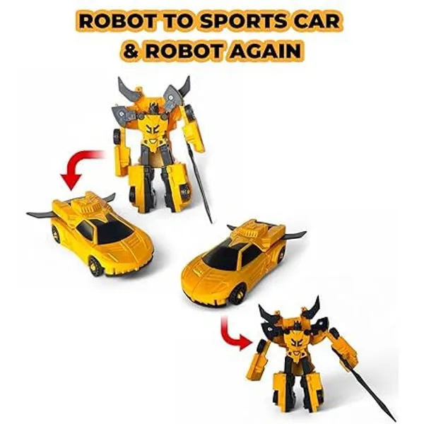 Transcops_-_Converting_Robot_Action_Figure_Toys_Set_Of_2_|_Robot_To_Car_&_Car_To_Robot_Manual_Converting_Figures_|_Yellow_&_Blue_Combat_Vehicle_Toys_|_Diy_Toy_For_Boys_For_Ages_3_+
