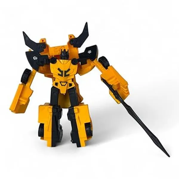 Transcops_-_Converting_Robot_Action_Figure_Toys_Set_Of_2_|_Robot_To_Car_&_Car_To_Robot_Manual_Converting_Figures_|_Yellow_&_Blue_Combat_Vehicle_Toys_|_Diy_Toy_For_Boys_For_Ages_3_+