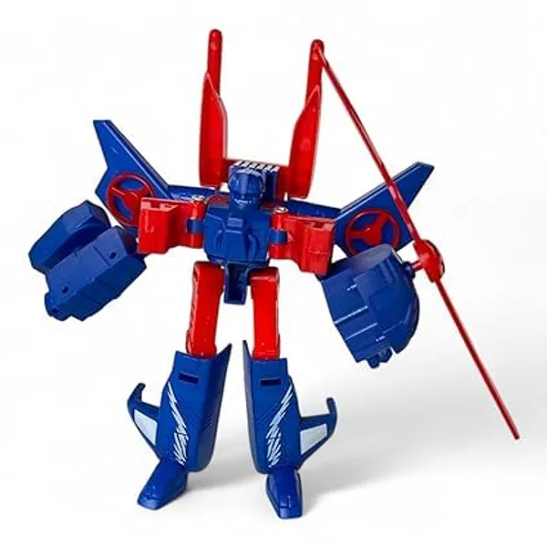 Transcops_-_Converting_Robot_Action_Figure_Toys_Set_Of_2_|_Robot_To_Car_&_Car_To_Robot_Manual_Converting_Figures_|_Yellow_&_Blue_Combat_Vehicle_Toys_|_Diy_Toy_For_Boys_For_Ages_3_+