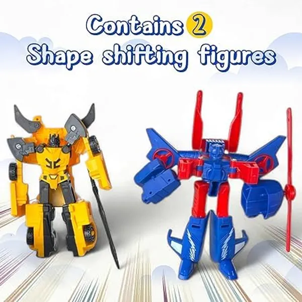 Transcops_-_Converting_Robot_Action_Figure_Toys_Set_Of_2_|_Robot_To_Car_&_Car_To_Robot_Manual_Converting_Figures_|_Yellow_&_Blue_Combat_Vehicle_Toys_|_Diy_Toy_For_Boys_For_Ages_3_+