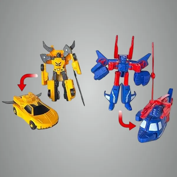 Transcops_-_Converting_Robot_Action_Figure_Toys_Set_Of_2_|_Robot_To_Car_&_Car_To_Robot_Manual_Converting_Figures_|_Yellow_&_Blue_Combat_Vehicle_Toys_|_Diy_Toy_For_Boys_For_Ages_3_+