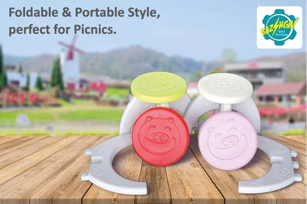 White_Round_Stool_For_Kids_-_Smiley_Design_|_Lightweight,_Foldable,_Durable_Supports_Upto_90Kg_|_Furniture_For_Little_Ones_|_Perfect_Bathing_Companion_|_Adjustable_Tool_For_Picnic_(1-7_Yrs)