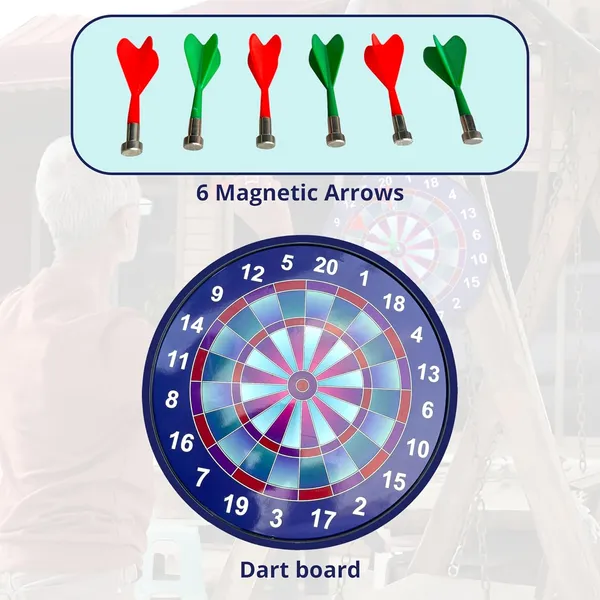 Bazinga_Dartboard_Game_For_Kids_&_Adults_|_Wooden_Board_With_6_Magnetic_Arrows_|_Professional_Style_Play_|_Perfect_Indoor_Or_Outdoor_Fun_Activity_|_Made_In_India_|_16_Inches