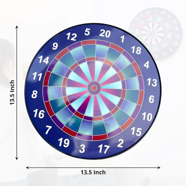Bazinga_Dartboard_Game_For_Kids_&_Adults_|_Wooden_Board_With_6_Magnetic_Arrows_|_Professional_Style_Play_|_Perfect_Indoor_Or_Outdoor_Fun_Activity_|_Made_In_India_|_13.5_Inches