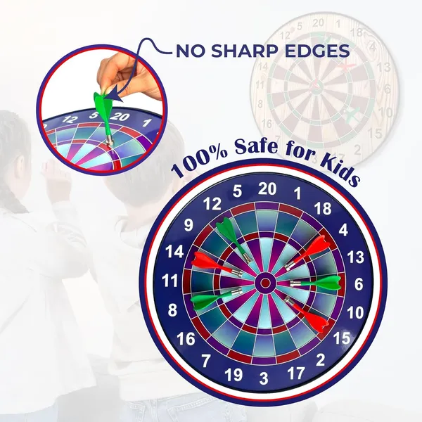 Bazinga_Dartboard_Game_For_Kids_&_Adults_|_Wooden_Board_With_6_Magnetic_Arrows_|_Professional_Style_Play_|_Perfect_Indoor_Or_Outdoor_Fun_Activity_|_Made_In_India_|_16_Inches
