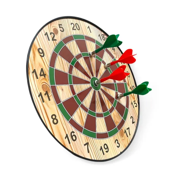 Dartboard_Game_For_Kids_&_Adults_|_Wooden_Board_With_4_Magnetic_Arrows_|_Professional_Style_Play_|_Perfect_Indoor_Or_Outdoor_Fun_Activity_|_Made_In_India_|_Small_Size_-_11_Inches