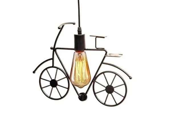 Black_Hanging_Lights_For_Living_Room/Pendant_Lights_For_Ceiling/Hanging_Lamps_For_Home_Decoration/Decorative_Hanging_Lights,Metal_(Cycle_Sl)