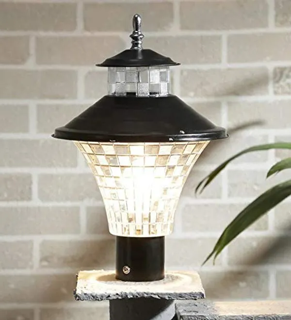 Black_Metal_And_Polycarbonate_Gate_Light_Waterproof_Pillar_Lamp_Outdoor_Decor_Garden_Lighting_Pole_Mount_Exterior_Fixture_For_Home_Entrance_Patio_Compound_Boundary_(Bulb_Not_Included)