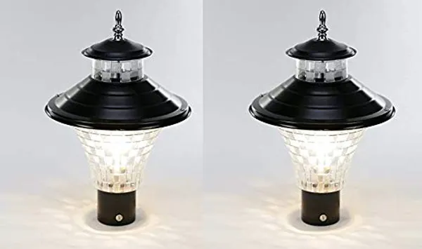 Black_Metal_And_Polycarbonate_Gate_Light_Waterproof_Pillar_Lamp_Outdoor_Decor_Garden_Lighting_Pole_Mount_Exterior_Fixture_For_Home_Entrance_Patio_Compound_Boundary_(Bulb_Not_Included)