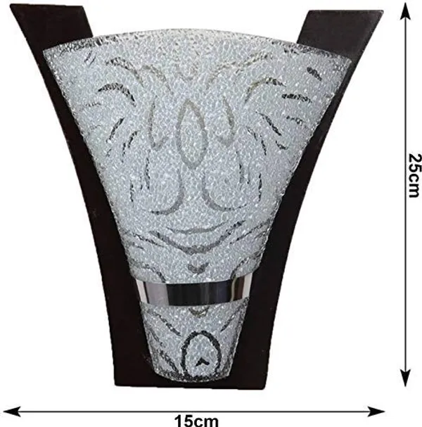 Black_Exotic_Premium_Wall_Light_Floral_Designed_Board_Wood_And_Glass_Uplighter_Lamp_B22_Compatible_Wall_Mounted_Design_Perfect_For_Bedroom,_Cafe,_Home_Decoration_(Pack_Of_2)_(Without_Bulb)