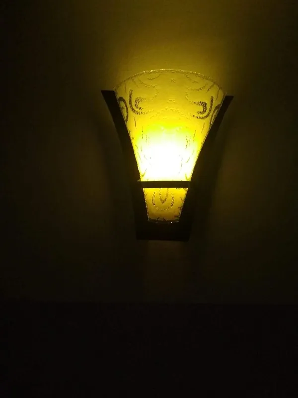 Black_Exotic_Premium_Wall_Light_Floral_Designed_Board_Wood_And_Glass_Uplighter_Lamp_B22_Compatible_Wall_Mounted_Design_Perfect_For_Bedroom,_Cafe,_Home_Decoration_(Pack_Of_2)_(Without_Bulb)