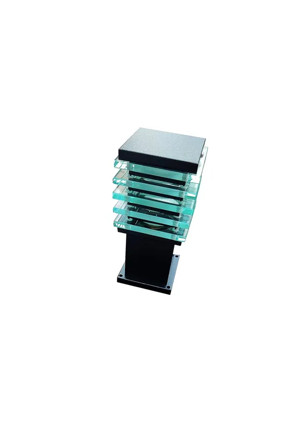 Black_Outdoor_Post_Lantern_Gate_Light_Pillar_Lamp_Garden_Light_Weatherproof_Fixture_For_Pathway_Front_Entrance_Patio_Or_Walkway_(Without_Bulb)