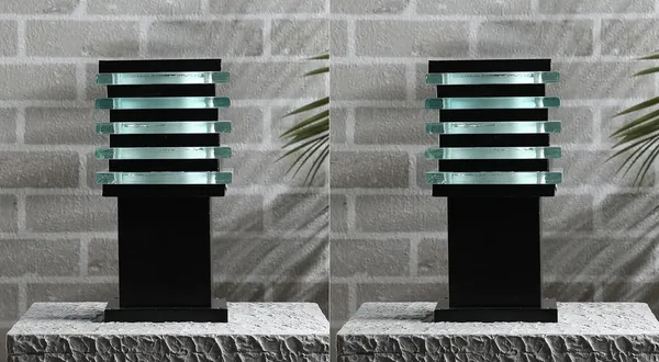 Black_Outdoor_Post_Lantern_Gate_Light_Pillar_Lamp_Garden_Light_Weatherproof_Fixture_For_Pathway_Front_Entrance_Patio_Or_Walkway_(Without_Bulb)