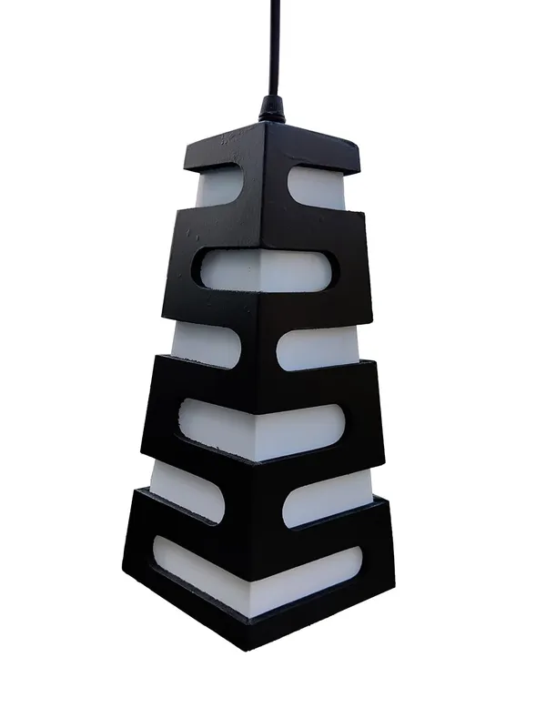 Black_Wood_Modern_Hanging_Pendant_Ceiling_Light,Statement_Lighting_Fixture_Perfect_For_Dining_Room,_Kitchen,_Entryway,Office,Hotel_And_Home_Decoration