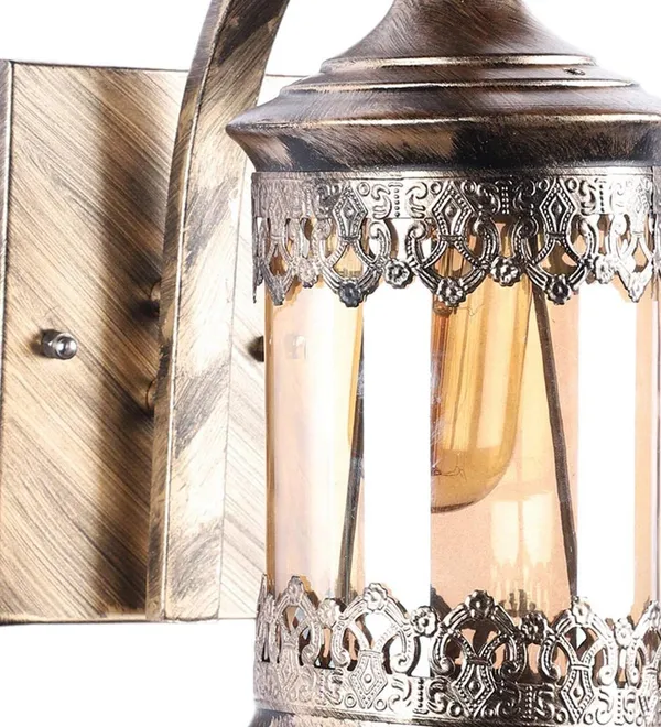Golden_Antique_Antique_Design_Aluminium_Wall_Light_Sconce_Lamp_With_Glass_Shade_For_Dining_|_Bedroom_|_Living_Room_(Without_Bulb,Corded-Electric)