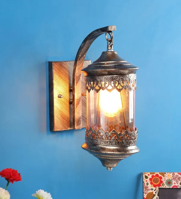 Golden_Antique_Antique_Design_Aluminium_Wall_Light_Sconce_Lamp_With_Glass_Shade_For_Dining_|_Bedroom_|_Living_Room_(Without_Bulb,Corded-Electric)