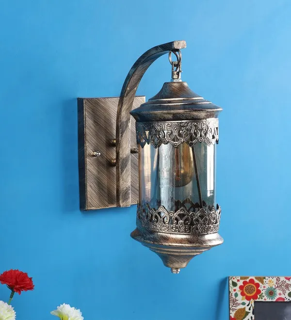 Golden_Antique_Antique_Design_Aluminium_Wall_Light_Sconce_Lamp_With_Glass_Shade_For_Dining_|_Bedroom_|_Living_Room_(Without_Bulb,Corded-Electric)
