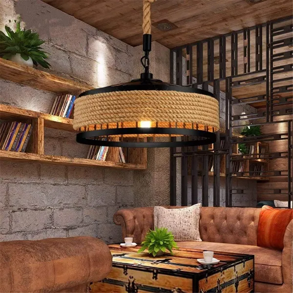 Black_Pendant_Light,_,_Round_Natural_Hemp_Rope_Hanging_Light_(Without_Bulb)_(Rope_Tokri,_Without_Bulb)