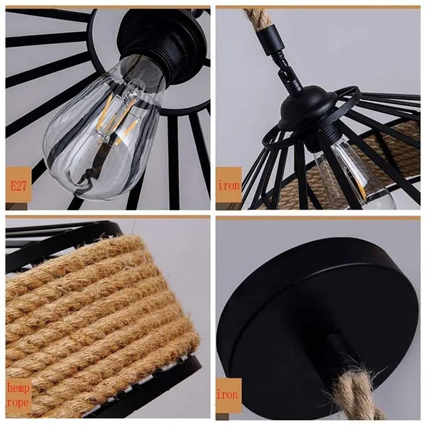 Black_Pendant_Light,_,_Round_Natural_Hemp_Rope_Hanging_Light_(Without_Bulb)_(Rope_Tokri,_Without_Bulb)