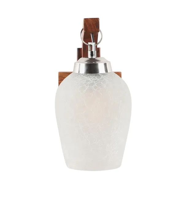 Brown_&_White_Modern_Swing_Arm_Wall_Mounted_Light_Fixture_Lamp_With_Frosted_Glass_And_Wooden_Indoor/Outdoor_Sconce_For_Balcony,_Hallway,_Living_Room_And_Home_Decoration_(Without_Bulb)