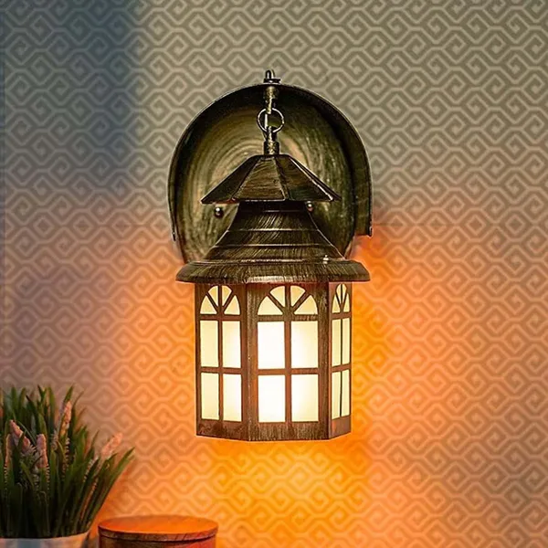 Golden_Antique_Rustic_Wall_Lamp_For_Home_Decor_Metal_Antique_Finish_Wall_Sconce_Light_Fixture_Lantern_Design_Indoor_Decorative_Wall_Light_Perfect_For_Living_Room,_Bedroom,_Hallway_(Without_Bulb)