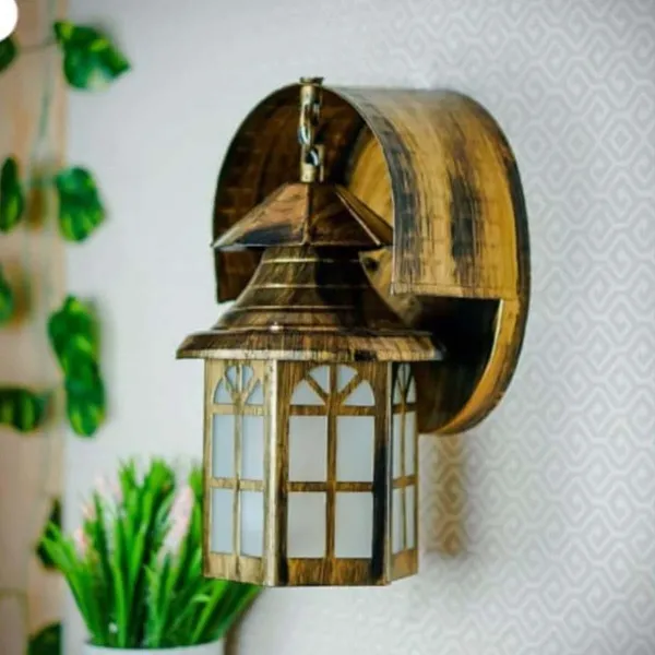 Golden_Antique_Rustic_Wall_Lamp_For_Home_Decor_Metal_Antique_Finish_Wall_Sconce_Light_Fixture_Lantern_Design_Indoor_Decorative_Wall_Light_Perfect_For_Living_Room,_Bedroom,_Hallway_(Without_Bulb)