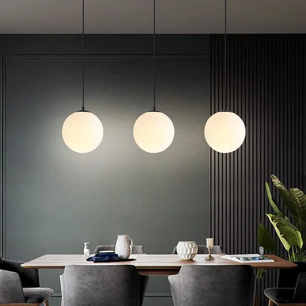 Black_Hanging_Lights_For_Living_Room/Lights_For_Ceiling/Hanging_Lamps_For_Home_Decoration/Decorative_Hanging_Lights,Metal_(6_Dome_Sl,_With_Bulb)
